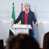 José Ángel Sánchez Juliá, portavoz GPP