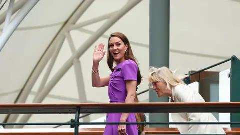 Imagen de archivo de Kate Middleton. Imagen de archivo de Kate Middleton.