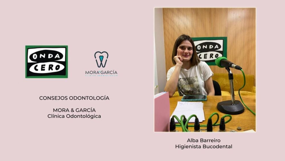 Alba Barreiro, higienista bucodental de Mora & García clínica odontológica