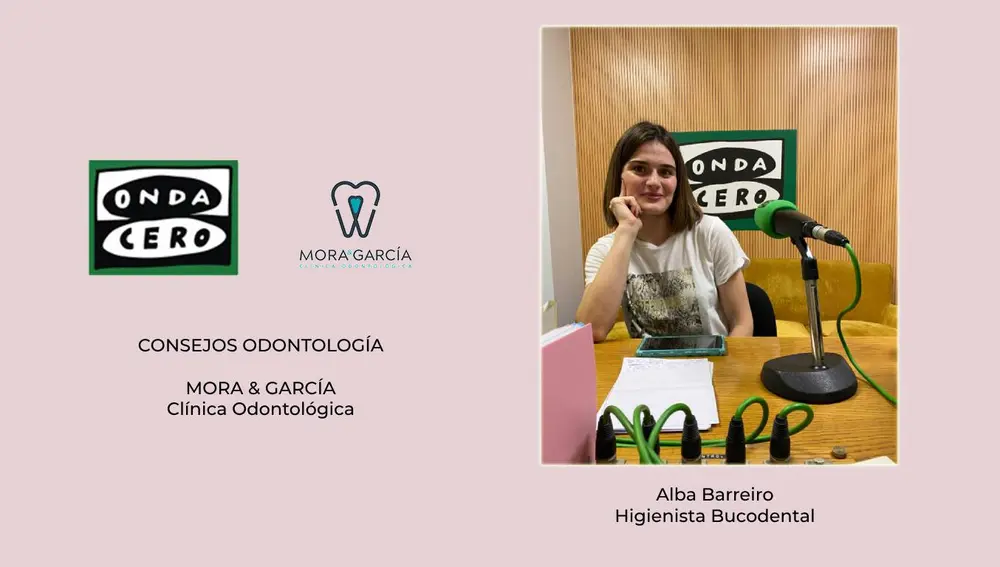 Alba Barreiro, higienista bucodental de Mora & García clínica odontológica Alba Barreiro, higienista bucodental de Mora & García clínica odontológica