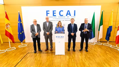 Reunión de la Federación Canaria de Islas Reunión de la Federación Canaria de Islas