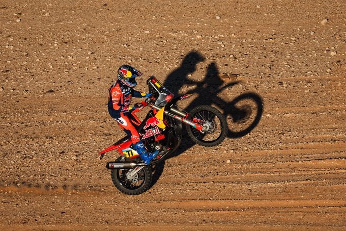 Recta final del Dakar Recta final del Dakar