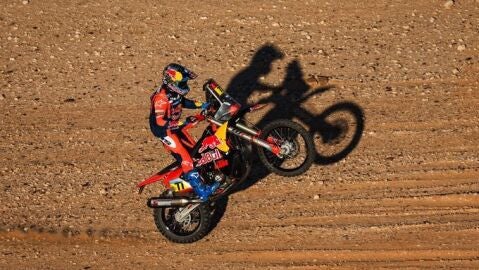 Recta final en el Dakar