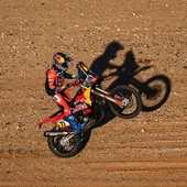 Recta final en el Dakar Recta final en el Dakar