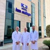 HM Málaga refuerza su Unidad de Cirugía Pediátrica con la incorporación de nuevos cirujanos