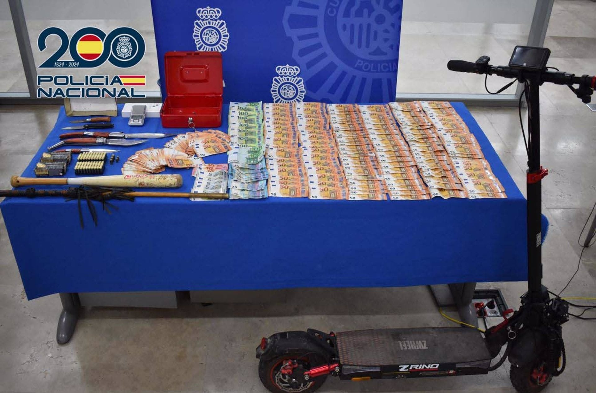 Dos detenidos como presuntos responsables de un negocio de 'telecoca' en Plasencia Dos detenidos como presuntos responsables de un negocio de 'telecoca' en Plasencia