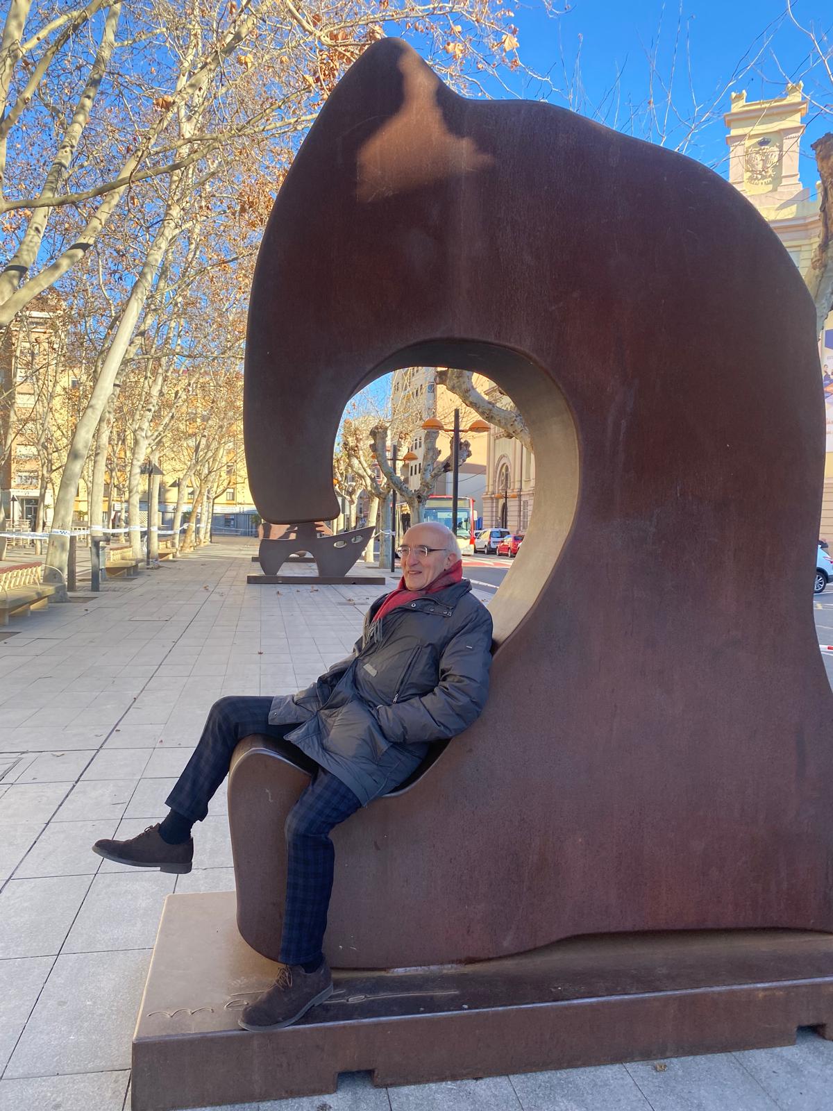 Juan Méjica trae a Logroño sus Grandes Esculturas para disfrutarlas en la calle Juan Méjica trae a Logroño sus Grandes Esculturas para disfrutarlas en la calle