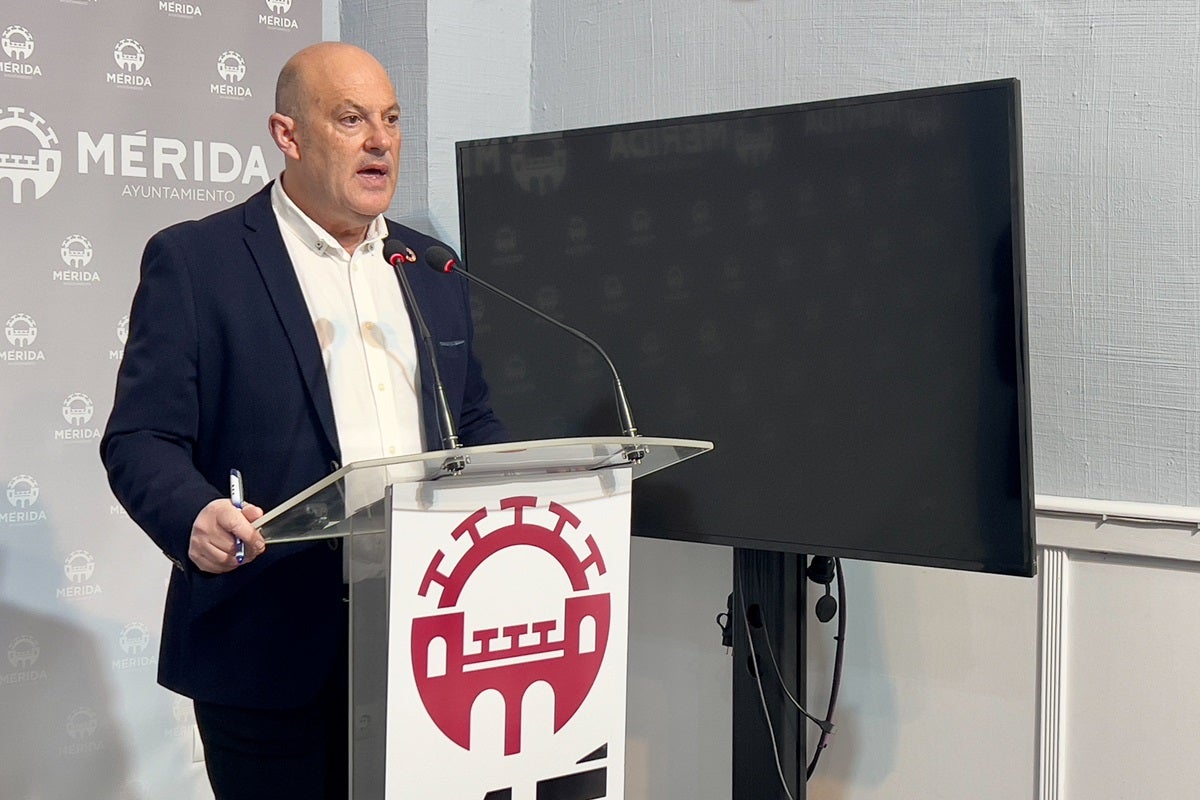 El gobierno de Mérida lamenta la "incoherencia" del PP local con la tasa de basuras El gobierno de Mérida lamenta la "incoherencia" del PP local con la tasa de basuras