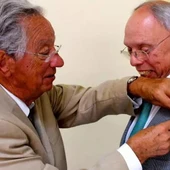 Juan Padrón y Antonio Suárez Juan Padrón y Antonio Suárez