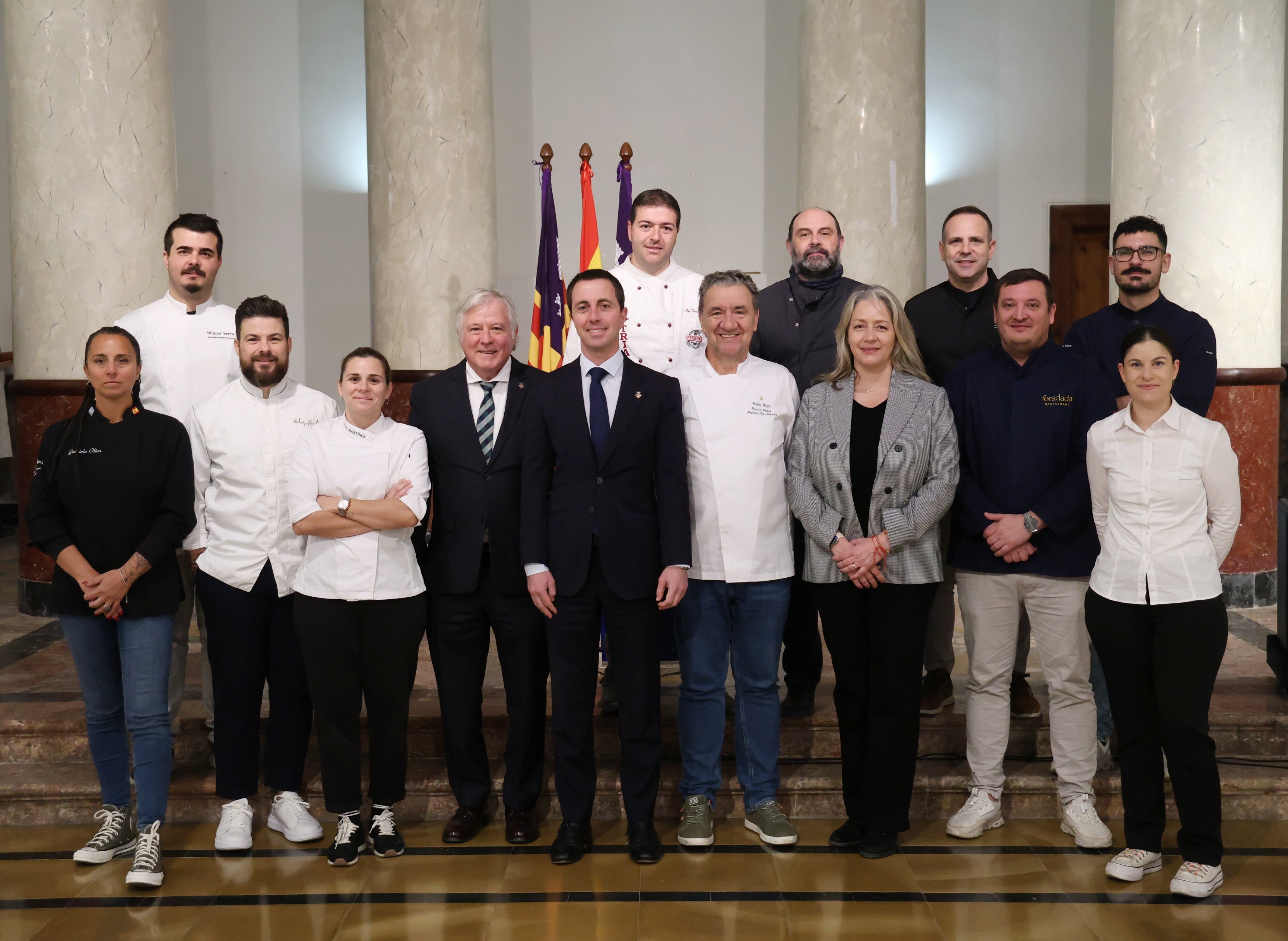 Mallorca duplicará su espacio este año en Madrid Fusión 2025 con chefs y exhibición de producto local Mallorca duplicará su espacio este año en Madrid Fusión 2025 con chefs y exhibición de producto local