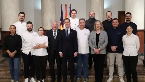 Mallorca duplicará su espacio este año en Madrid Fusión 2025 con chefs y exhibición de producto local Mallorca duplicará su espacio este año en Madrid Fusión 2025 con chefs y exhibición de producto local