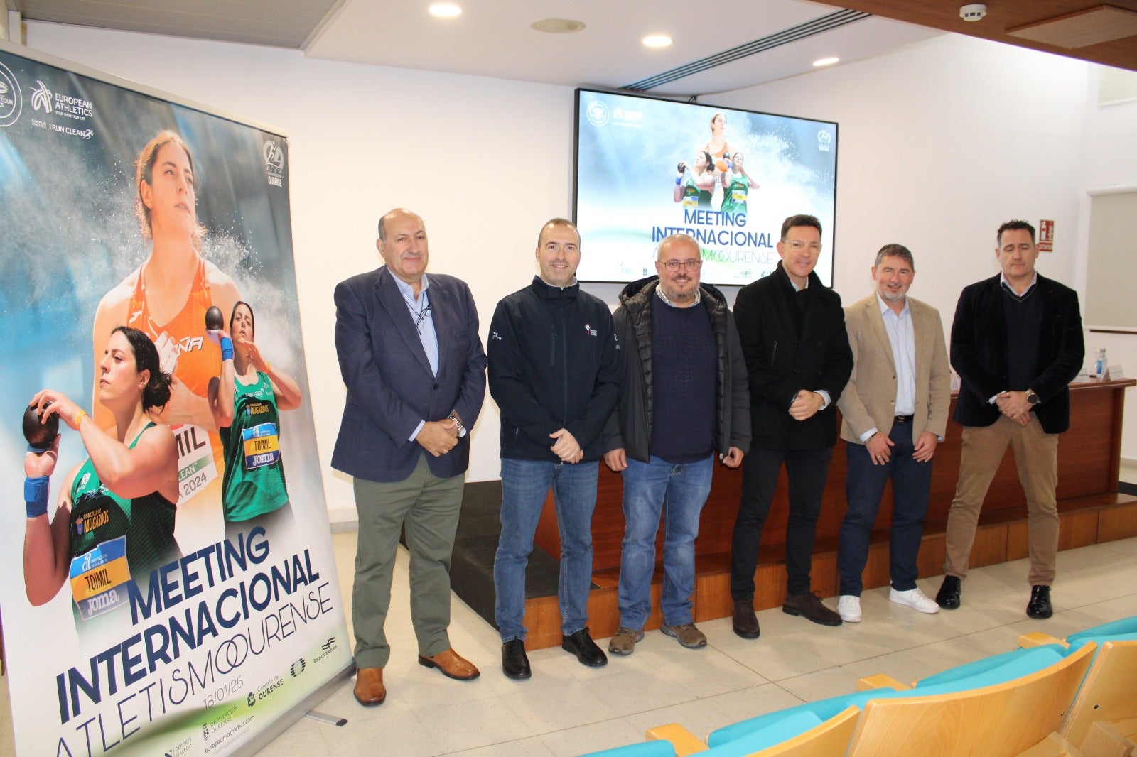 Atletas de dazaseis paises acuden este sábado ao I Meeting de Ourense Atletas de dazaseis paises acuden este sábado ao I Meeting de Ourense