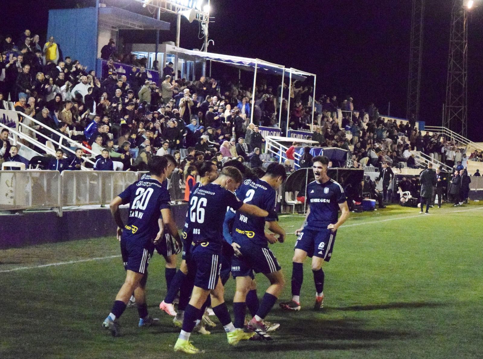 El CF Benidorm gana al CF La Nucía y recupera la confianza El CF Benidorm gana al CF La Nucía y recupera la confianza