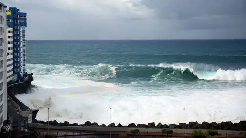 Oleaje en Garachico Oleaje en Garachico