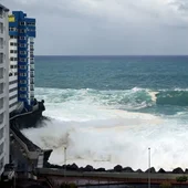 Oleaje en Garachico Oleaje en Garachico