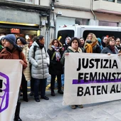 Concentración de apoyo a víctima de agresión sexual Concentración de apoyo a víctima de agresión sexual