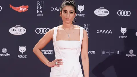 La actriz Carolina Yuste participa este viernes en Madrid en un acto de promoción del cine extremeño La actriz Carolina Yuste participa este viernes en Madrid en un acto de promoción del cine extremeño