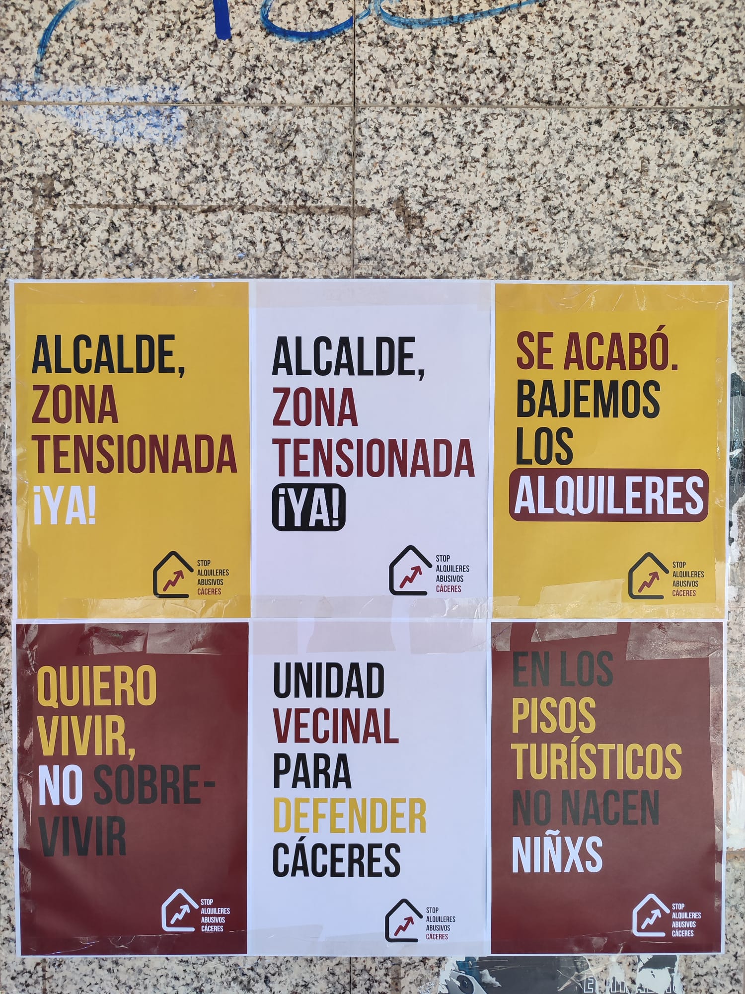 Stop Alquileres Abusivos Cáceres exige al Ayuntamiento que aplique la ley para frenar la subida descontrolada de los precios del alquiler Stop Alquileres Abusivos Cáceres exige al Ayuntamiento que aplique la ley para frenar la subida descontrolada de los precios del alquiler