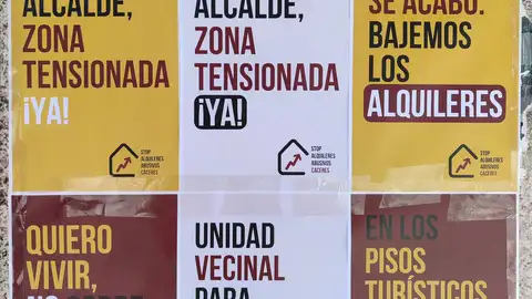 Stop Alquileres Abusivos Cáceres exige al Ayuntamiento que aplique la ley para frenar la subida descontrolada de los precios del alquiler