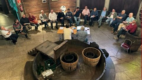 Encuentro de la Federaci&oacute;n en el Museo de la Sidra de Asturias