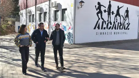 Alcaraz y sus pedanías se benefician del programa "Dipualba Responde" Alcaraz y sus pedanías se benefician del programa "Dipualba Responde"
