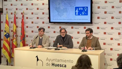 Primeras medidas para activar en Huesca la Zona de Bajas emisiones Primeras medidas para activar en Huesca la Zona de Bajas emisiones