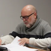 Txema Fernández en una Comisión Informativa del Ayuntamiento de Toledo. Txema Fernández en una Comisión Informativa del Ayuntamiento de Toledo.