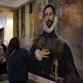 Más de mil personas ya conocen la decoración pictórica de la Diputación de Toledo a cargo de 70 artistas