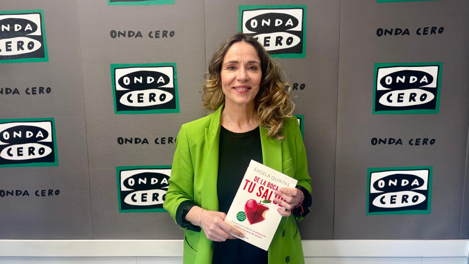 Nuevo libro de Ángela Quintas ‘De la boca a tu salud’ Nuevo libro de Ángela Quintas ‘De la boca a tu salud’
