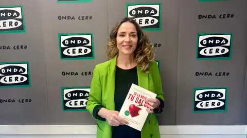 Ángela Quintas Libro 'De la boca a tu salud'