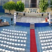 El Colegio Oleza recibe el FORTIUS por sus 50 años promocionando la actividad física El Colegio Oleza recibe el FORTIUS por sus 50 años promocionando la actividad física