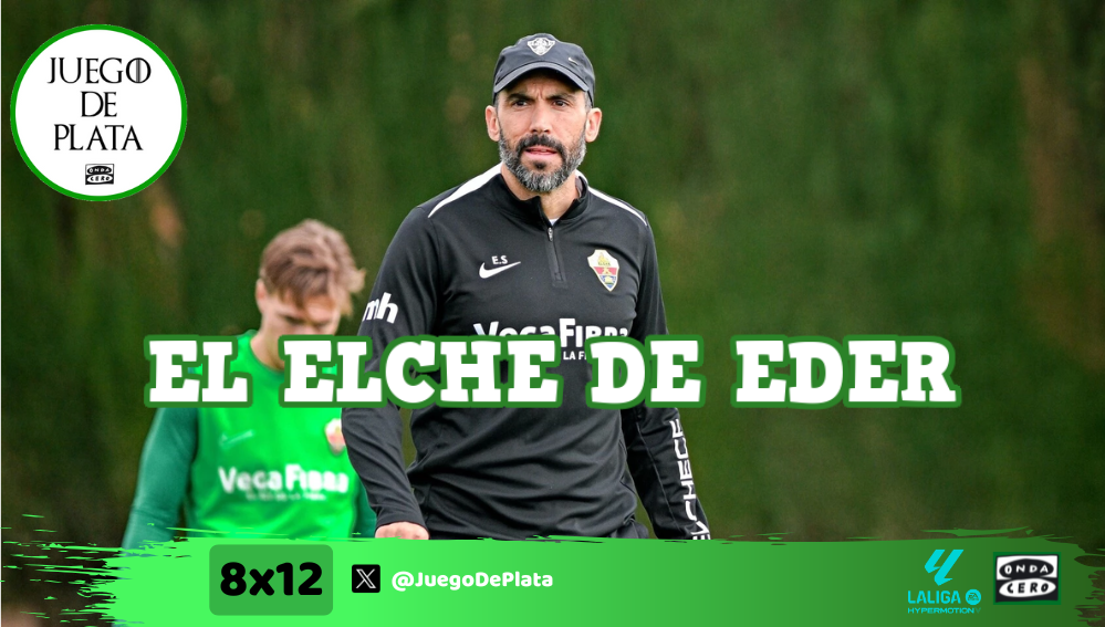 Juego de Plata 8x12: El Elche de Eder Juego de Plata 8x12: El Elche de Eder