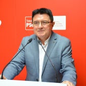 Teo García, concejal socialista en el Ayuntamiento de Toledo.