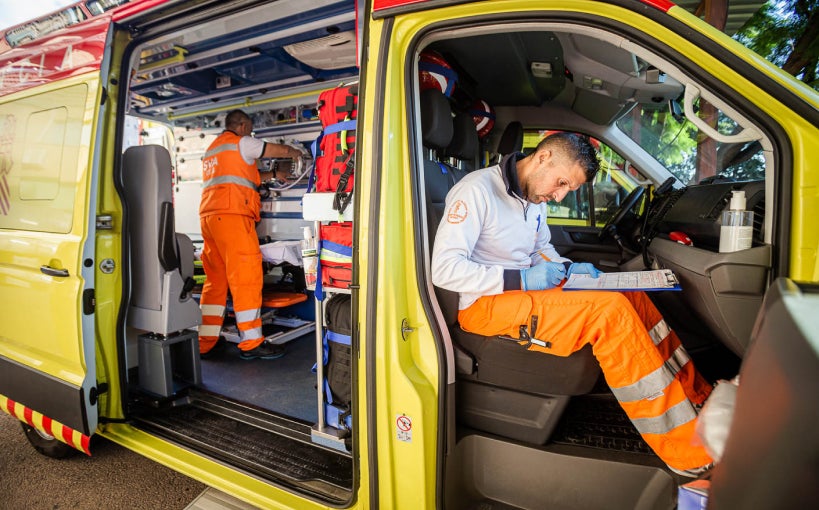 El Colegio de Enfermería de Castellón denuncia la propuesta de excluir a la Enfermería en las ambulancias de clase C El Colegio de Enfermería de Castellón denuncia la propuesta de excluir a la Enfermería en las ambulancias de clase C