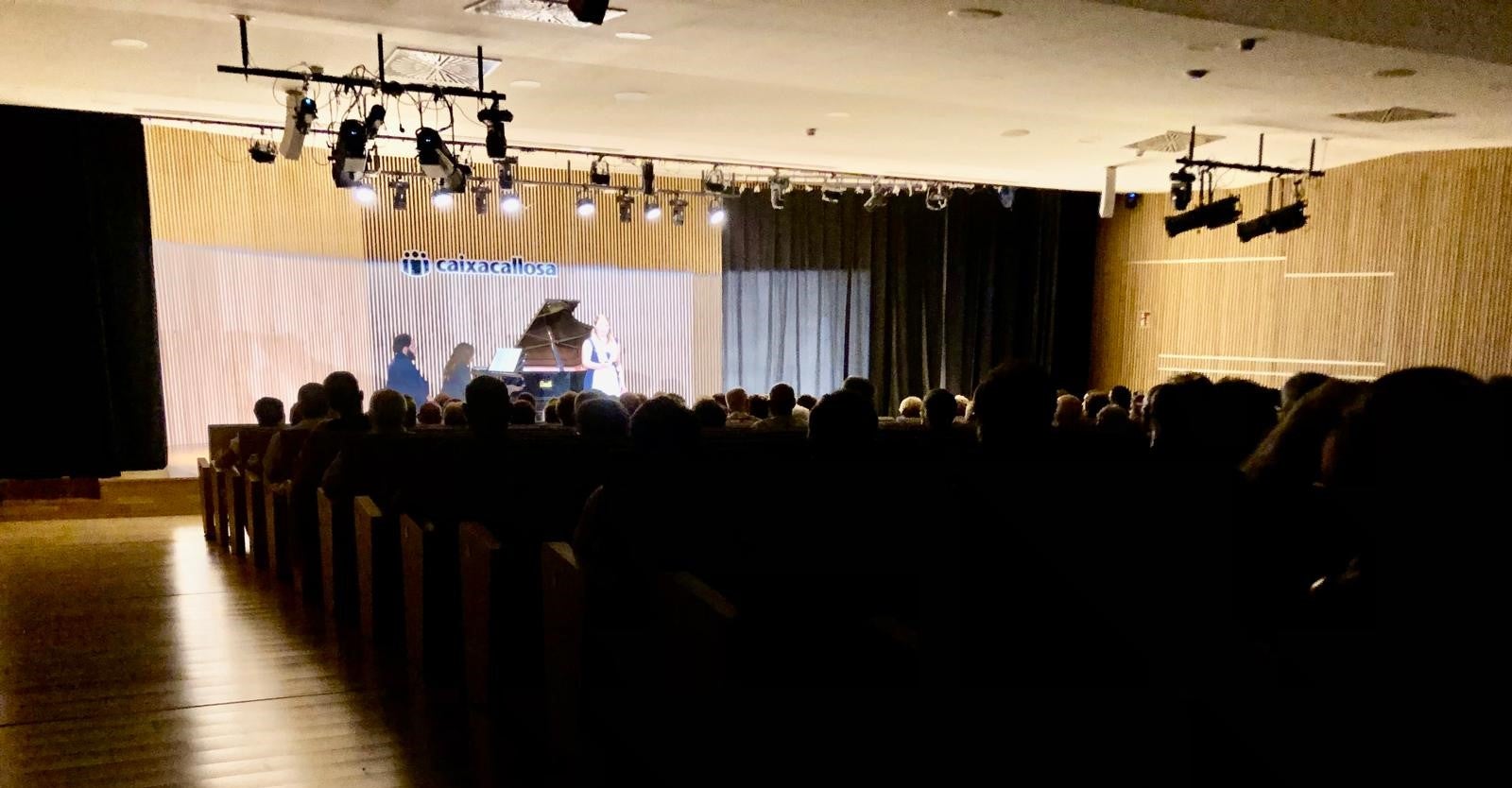 Comedia, música española y teatro en valenciano, protagonistas en la programación 2025 de la Fundació Caixacallosa Comedia, música española y teatro en valenciano, protagonistas en la programación 2025 de la Fundació Caixacallosa