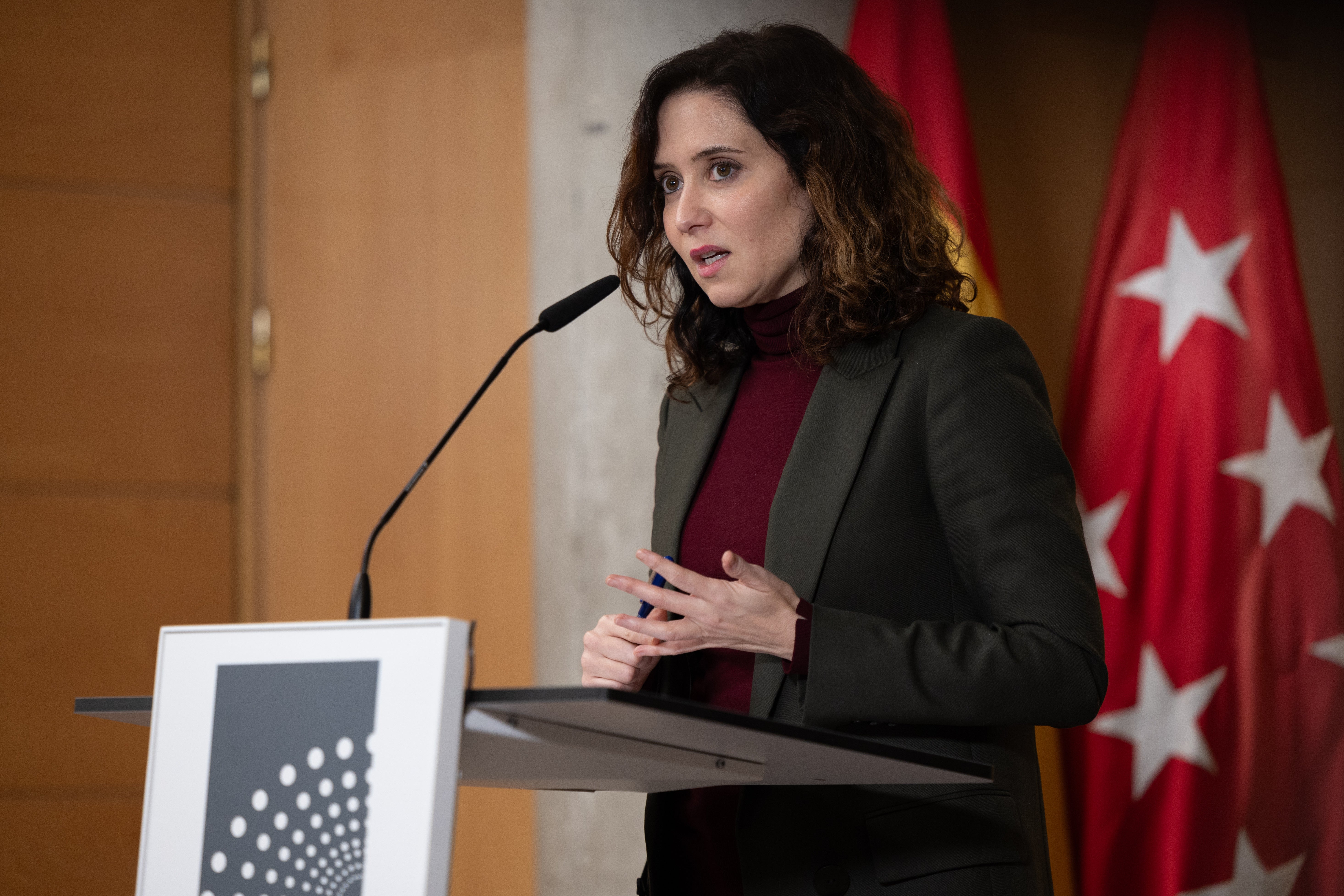 Ayuso califica de Watergate el caso del fiscal general: "Es un peligro para el Estado de derecho" Ayuso califica de Watergate el caso del fiscal general: "Es un peligro para el Estado de derecho"