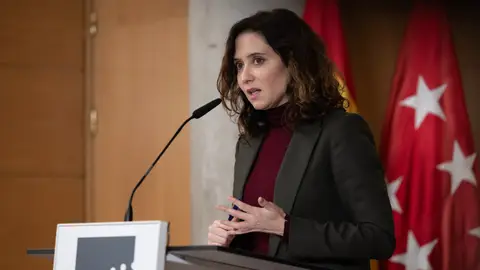 Isabel Díaz Ayuso, presidenta de la Comunidad de Madrid Isabel Díaz Ayuso, presidenta de la Comunidad de Madrid