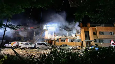 Incendio Noáin Incendio Noáin