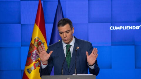 Pedro Sánchez, presidente del Gobierno 