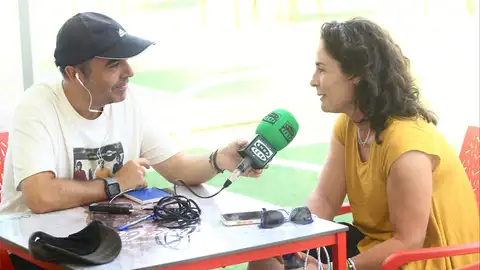 Virginia Ruano, directora del Open de Tenis El Espinar Open de Tenis El Espinar
