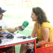 Virginia Ruano, directora del Open de Tenis El Espinar Virginia Ruano, directora del Open de Tenis El Espinar