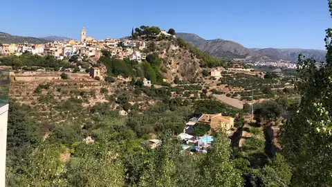 La Nucía presentará al Plan Edil un proyecto turístico integral en torno a la ruta del agua valorado en 7 millones de euros Panorámica del barranco que une La Nucía y Polop, incluido en las actuaciones integrales de la Ruta del Agua
