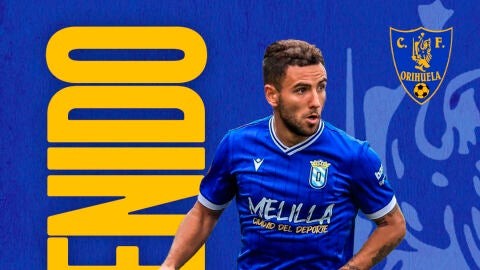 Loren Fern&aacute;ndez, primer fichaje del Orihuela CF en el mercado de invierno 2025