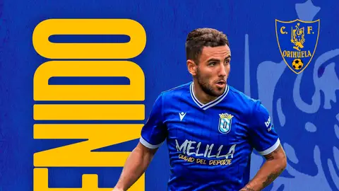 Loren Fernández, primer fichaje del Orihuela CF en el mercado de invierno 2025 Loren Fernández, primer fichaje del Orihuela CF en el mercado de invierno 2025