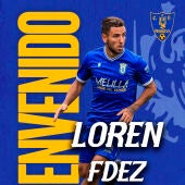 Loren Fernández, primer fichaje del Orihuela CF en el mercado de invierno 2025