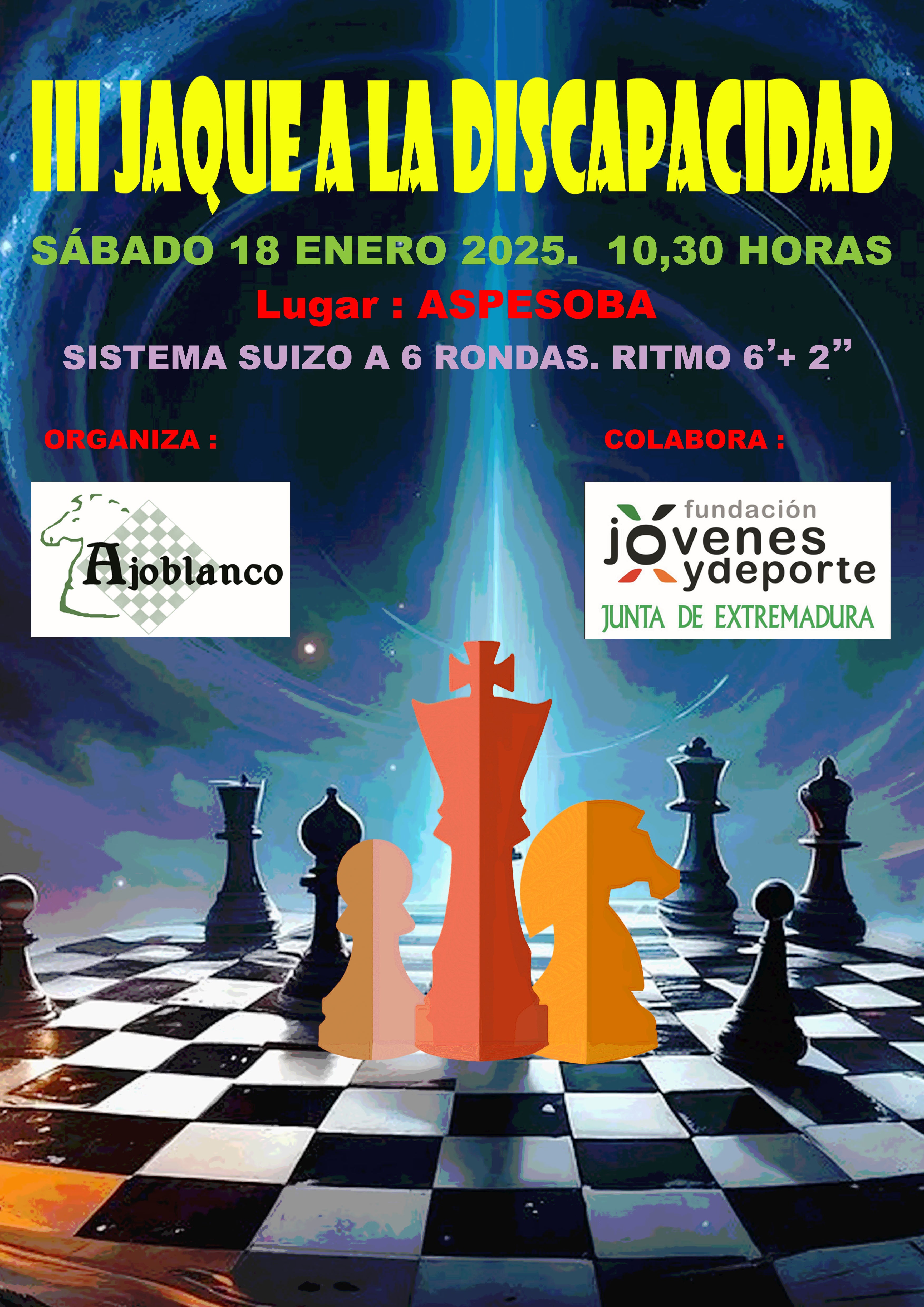 Regresa el programa Ajedrez sin Barreras con novedades en este 2025 Regresa el programa Ajedrez sin Barreras con novedades en este 2025