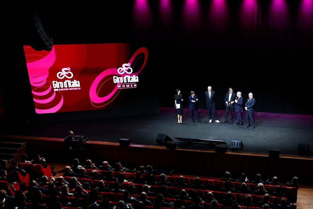 El Giro de Italia presenta su recorrido para 2025 El Giro de Italia presenta su recorrido para 2025