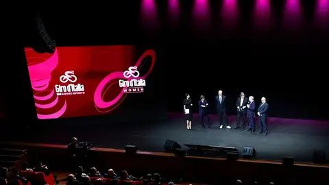 El Giro de Italia presenta su recorrido para 2025 El Giro de Italia presenta su recorrido para 2025