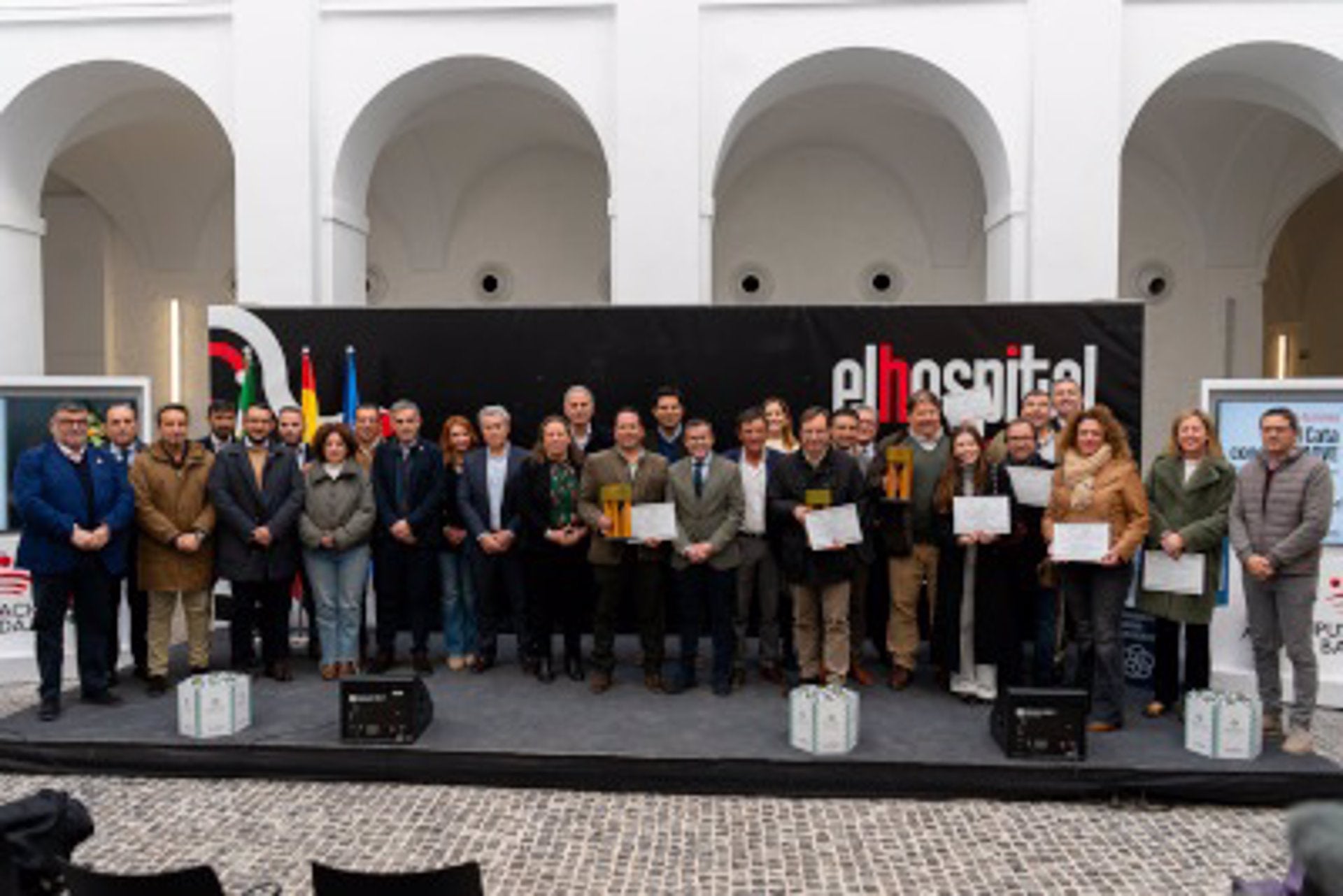 Monjías del Olivar y Texturas de Cooperativa Virgen de la Estrella, ganadores de la Cata Concurso Aceites Virgen Extra de Diputación Monjías del Olivar y Texturas de Cooperativa Virgen de la Estrella, ganadores de la Cata Concurso Aceites Virgen Extra de Diputación
