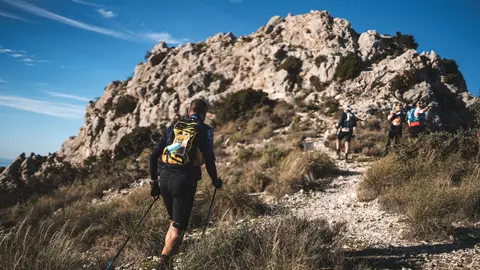 Carrera 'El Cid TrailXtrem' en 2023. Carrera 'El Cid TrailXtrem' en 2023.